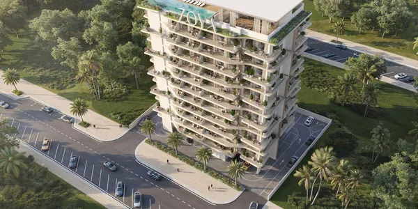 Izel в Dubai Land Residence Complex