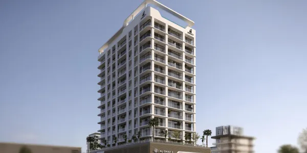 Celesto 4 в Dubai Land Residence Complex