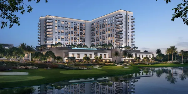 Golf Vale в Dubai South