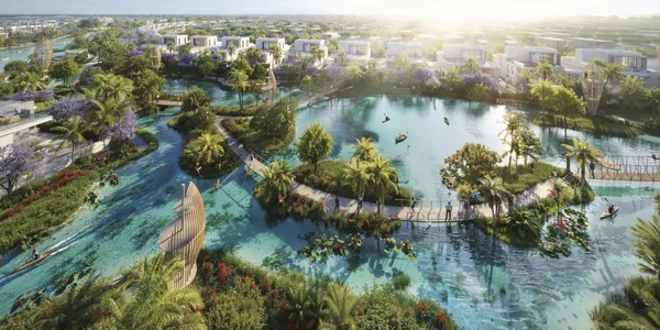 Damac Islands 2 - Bahamas 1 в Dubai