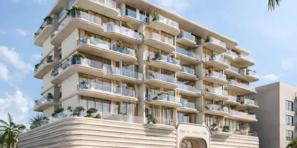 Dar Al Aiham One в Warsan Fourth