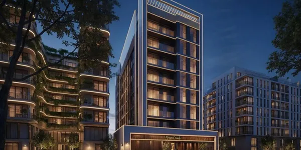 Maison Cannelle Residences By Casa Moderna в Al Furjan