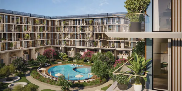 At 85 Residences в Jebel Ali Village