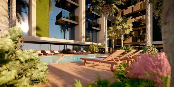 Neva Residences в Jumeirah Village Circle (JVC)