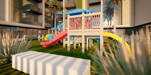 Neva Residences в Jumeirah Village Circle (JVC)
