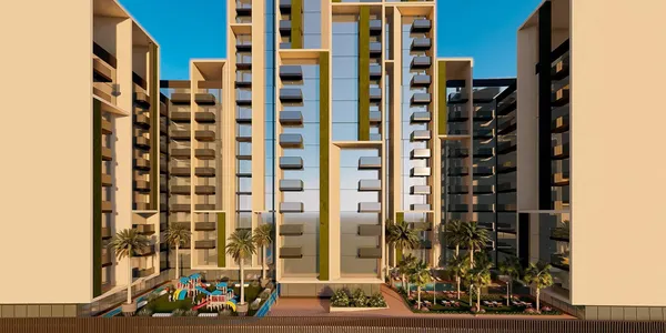 Neva Residences в Jumeirah Village Circle (JVC)