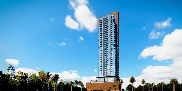 Seslia Tower в Jumeirah Village Triangle (JVT)