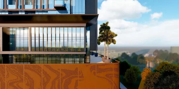 Seslia Tower в Jumeirah Village Triangle (JVT)