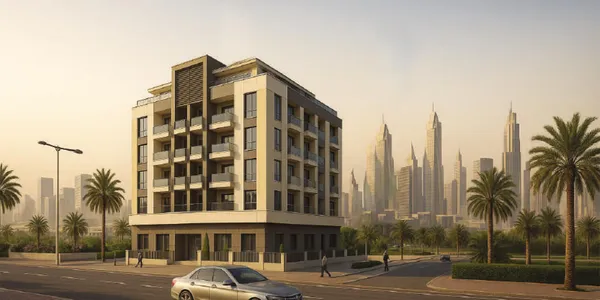 Linden Residences в Warsan Fourth