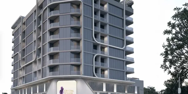 Crystal Tower в Business Bay