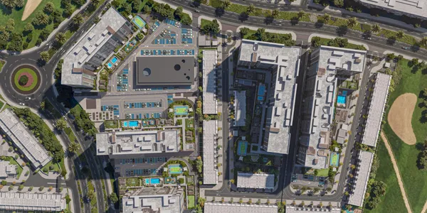 Verdana Three Townhouse в Dubai Investment Park First