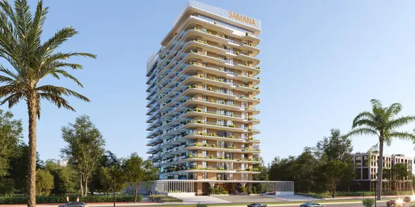 Samana Park Meadows в Wadi Al Safa 5