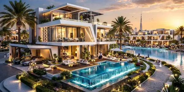 Tilal Binghatti в Dubai