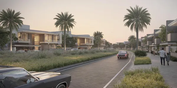 Cedarwood Estates South в Jumeirah Golf Estates