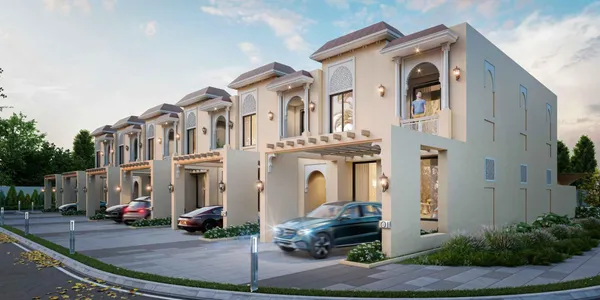 Purvanchal Townhouse в Al Furjan