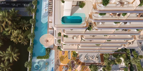 One Park Square в Jumeirah Village Circle (JVC)