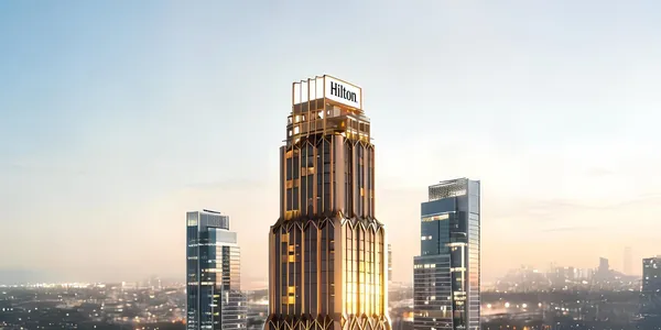 Hilton Residences Dubai JLT в Jumeirah Lake Towers (JLT)