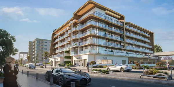 Ventana Residences в Warsan Fourth