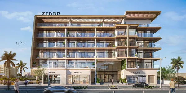 Ventana Residences в Warsan Fourth