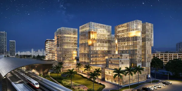 John Richmond Residences & Townhouses в Al Furjan