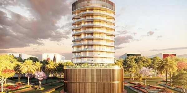 Isla Private Residences в Dubai Islands