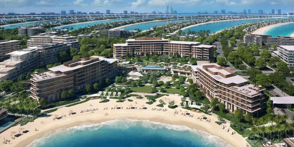 Palm Central Private Residences в Dubai