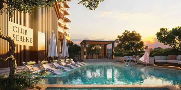 Eira Residence в Dubai Production City