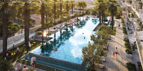 One Park Central в Jumeirah Village Circle (JVC)