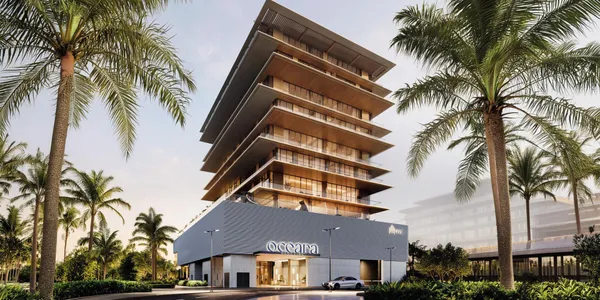 Oceara Park View Residences в Jumeirah Village Circle (JVC)