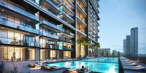 Binghatti Onyx в Jumeirah Village Circle (JVC)