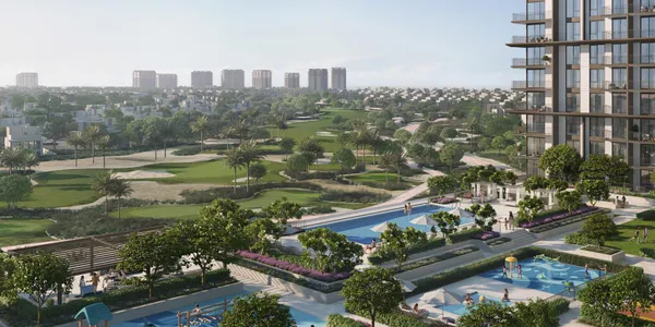 Golf Trails в Dubai South
