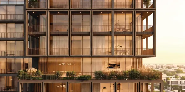 The Archive в Dubai Land Residence Complex