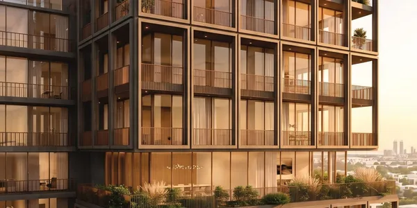 The Archive в Dubai Land Residence Complex