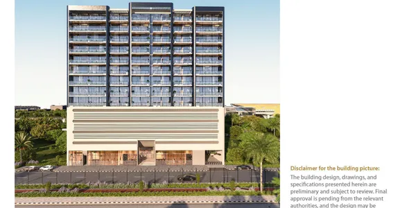 Empire Downtown - Jebel Ali в Dubai