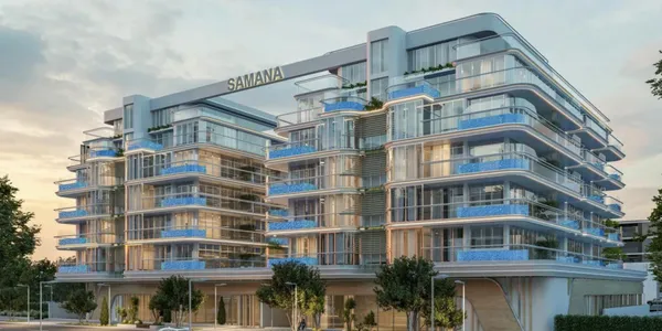 Samana Rome 3 в Dubai