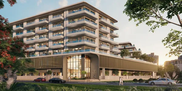 SOL Terra Gardens в Jumeirah Village Circle (JVC)