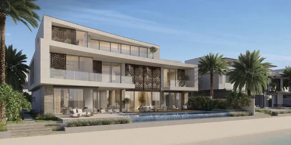 Palm Jebel Ali — The Beach and Coral Villa Collections — Frond F в Dubai