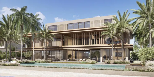 Palm Jebel Ali — The Beach and Coral Villa Collections — Frond F в Dubai