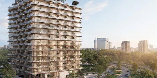 Jura Terraces в Dubai Land Residence Complex