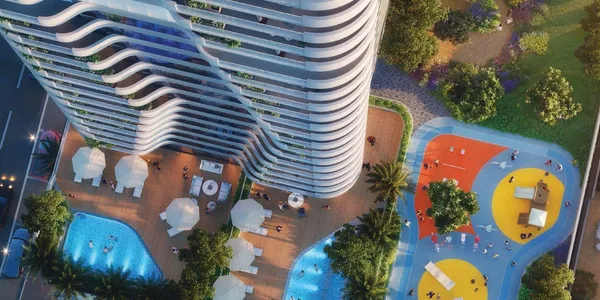 Azha Millennium Residences в Jumeirah Village Triangle (JVT)
