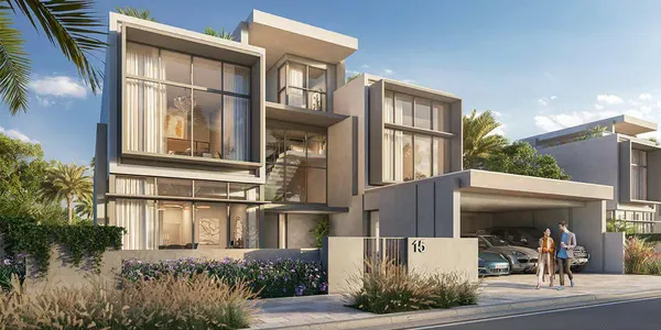 Golf Place Terraces в Dubai Hills Estate