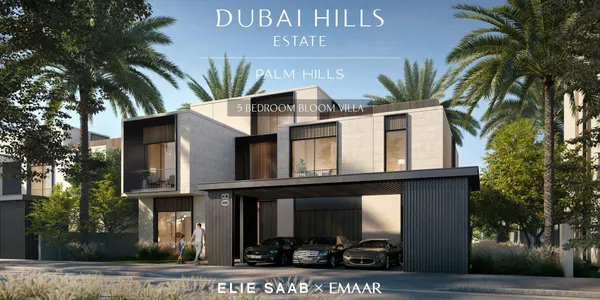 Palm Hills в Dubai Hills Estate