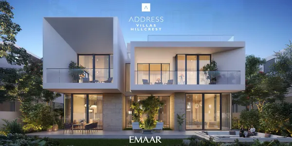 Address Villas - Hillcrest в Dubai Hills Estate