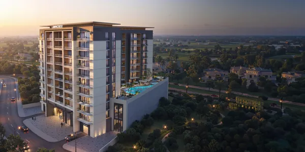 Lawncrest by Zimaya в Dubai Production City