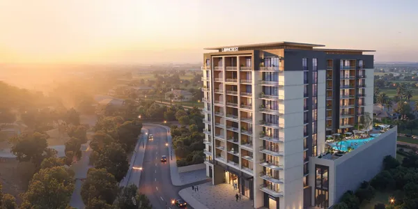 Lawncrest by Zimaya в Dubai Production City
