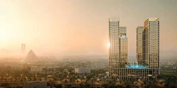 Binghatti Spectre в Jaddaf Waterfront