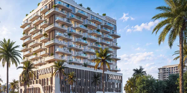 Samana Portside в Dubai