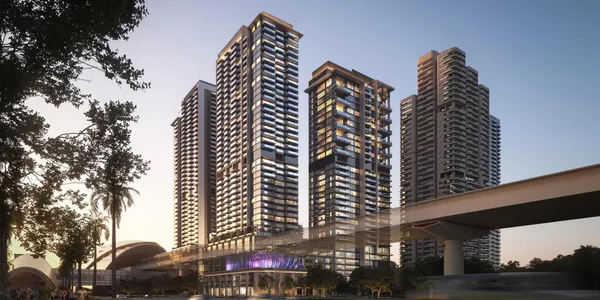 Avenue Park Towers II в Dubai