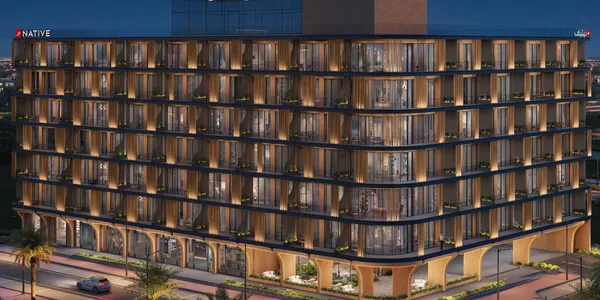 Native Haus в Jumeirah Village Triangle (JVT)