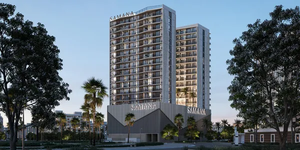 Samana Greenfield 2 в Warsan Fourth